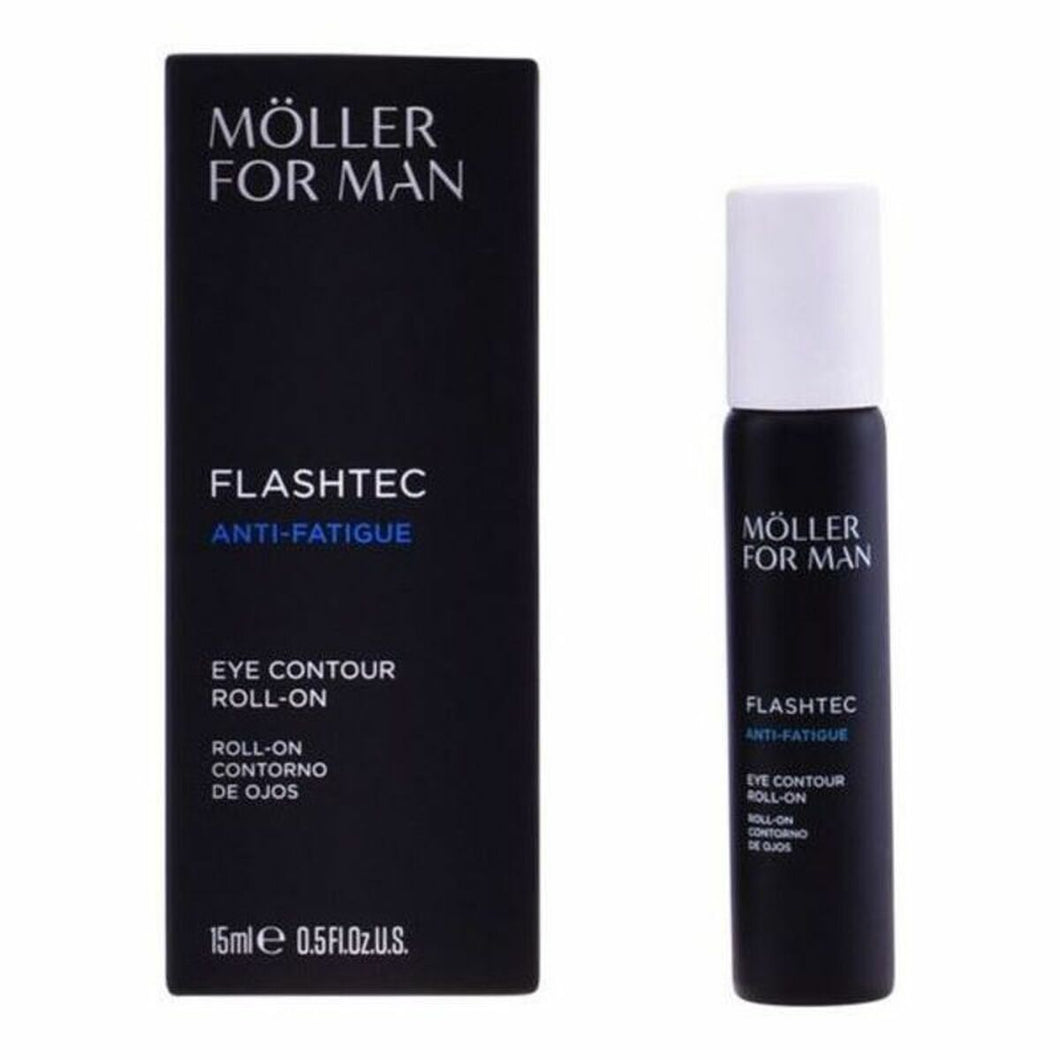 Gel Contour des Yeux Flashtec Anti-Irritation Roll-on Anne Möller For Man (15 ml)