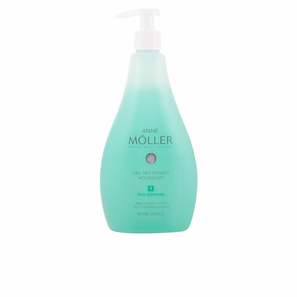 Facial Cleansing Gel Anne Möller Nettoyant Moussant (400 ml)