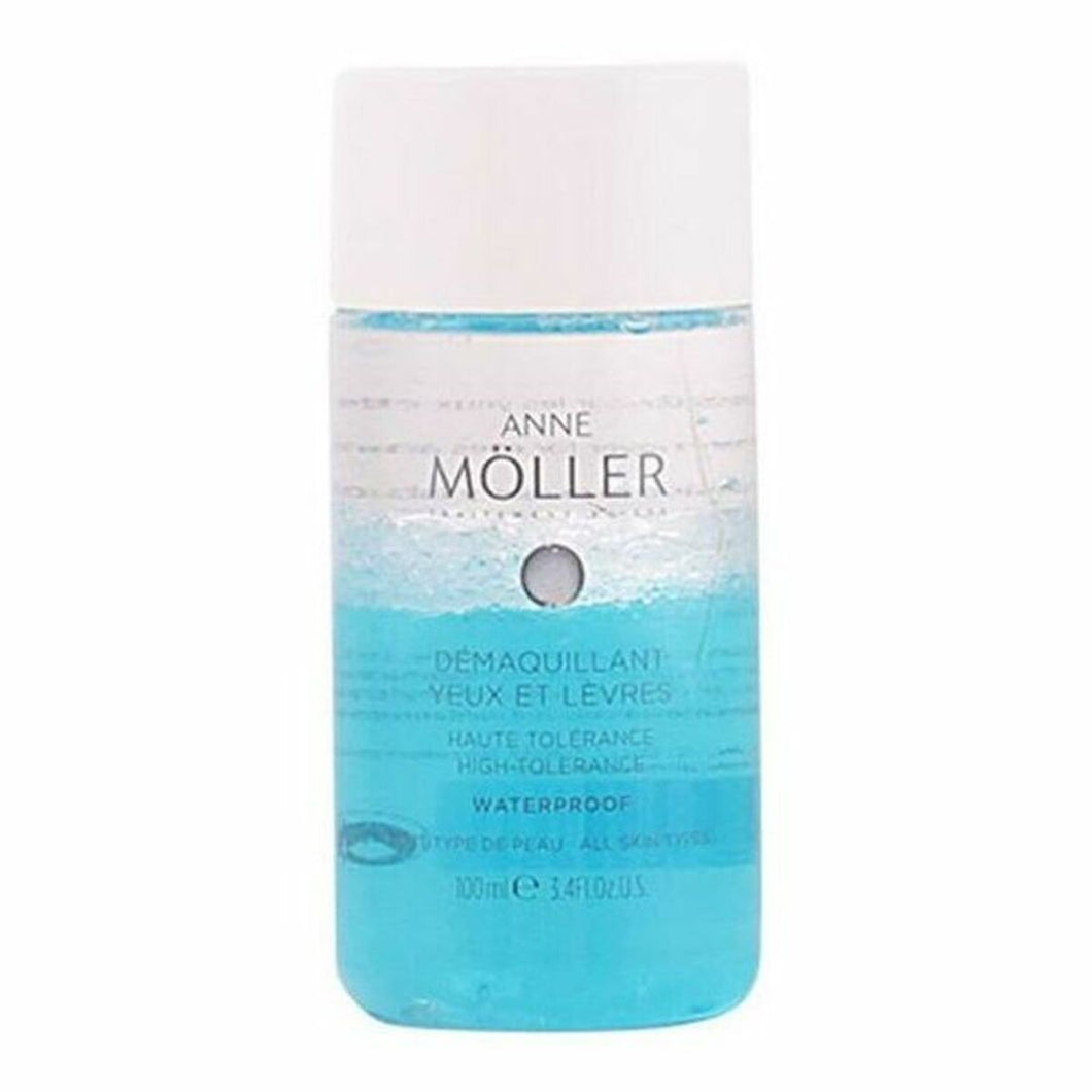 Facial Make Up Remover Yeux & Lèvres Waterproof Anne Möller (100 ml)