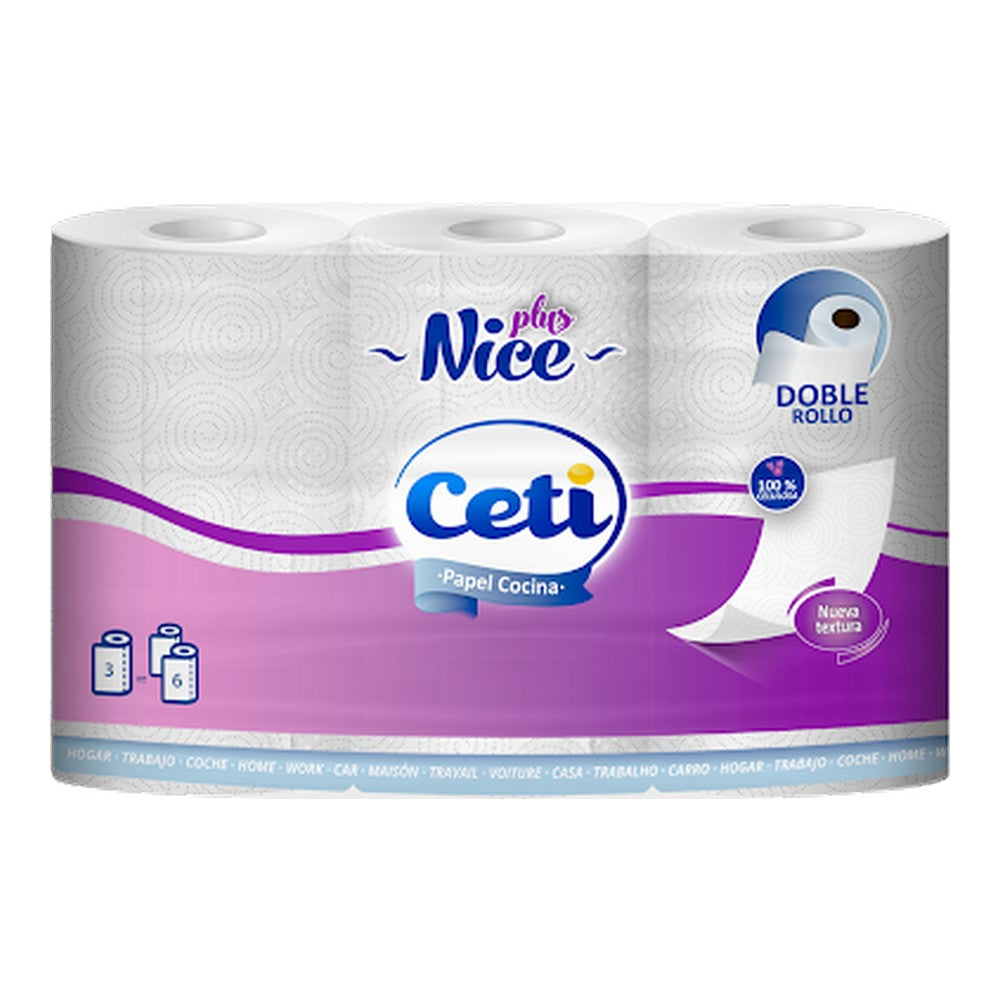 Papier de cuisine Ceti 2 couches (3 uds)