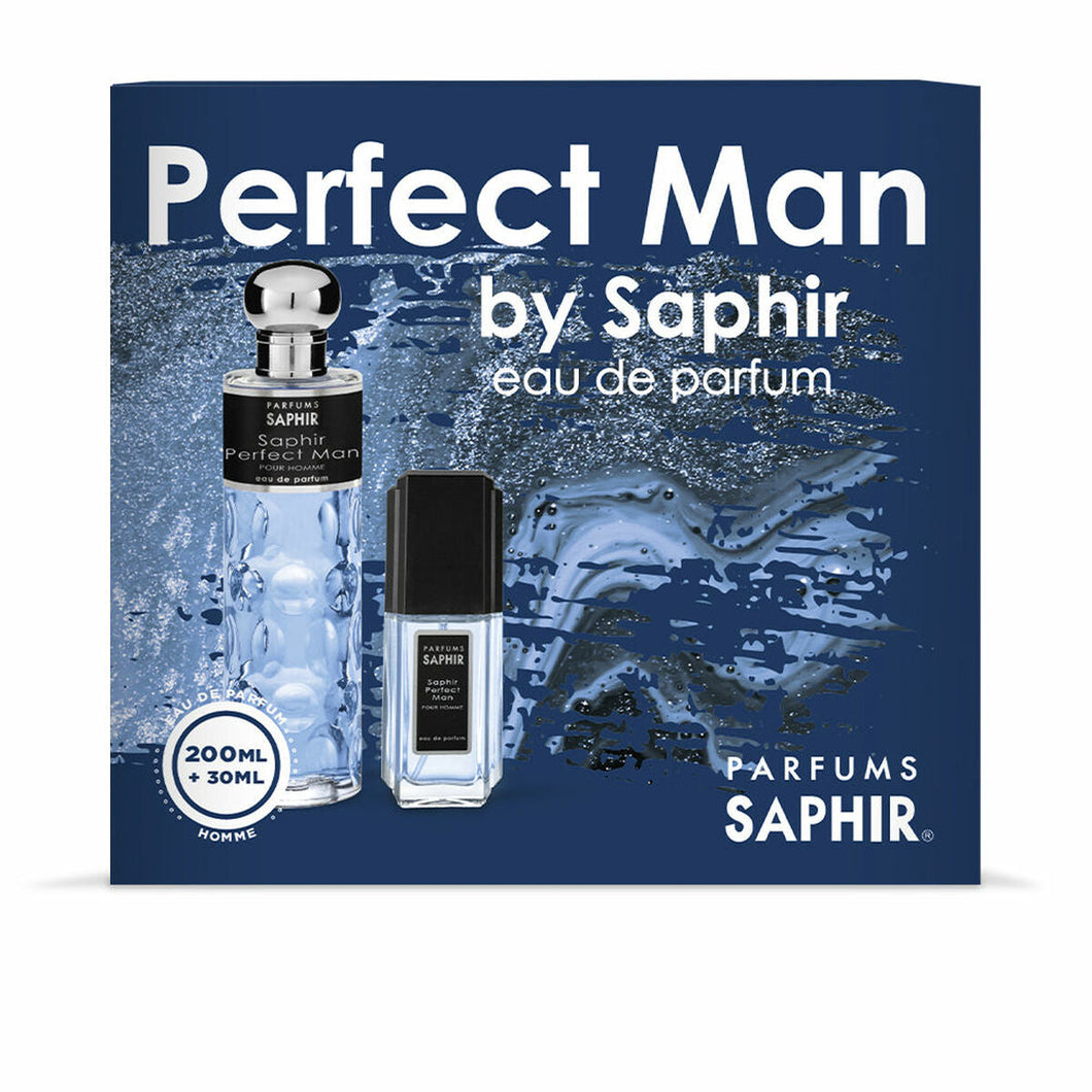 Parfumset voor heren Saphir Parfums Perfect Man 2 stuks