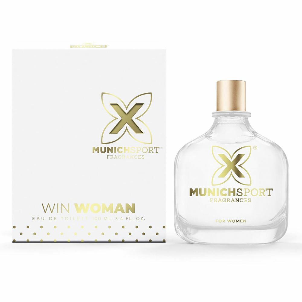 Parfum Femme Munich Win Woman EDT (100 ml)