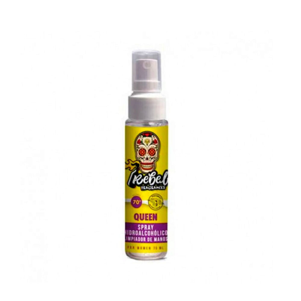 Lotion stérilisante pour les mains Rebel Queen Spray (75 ml)