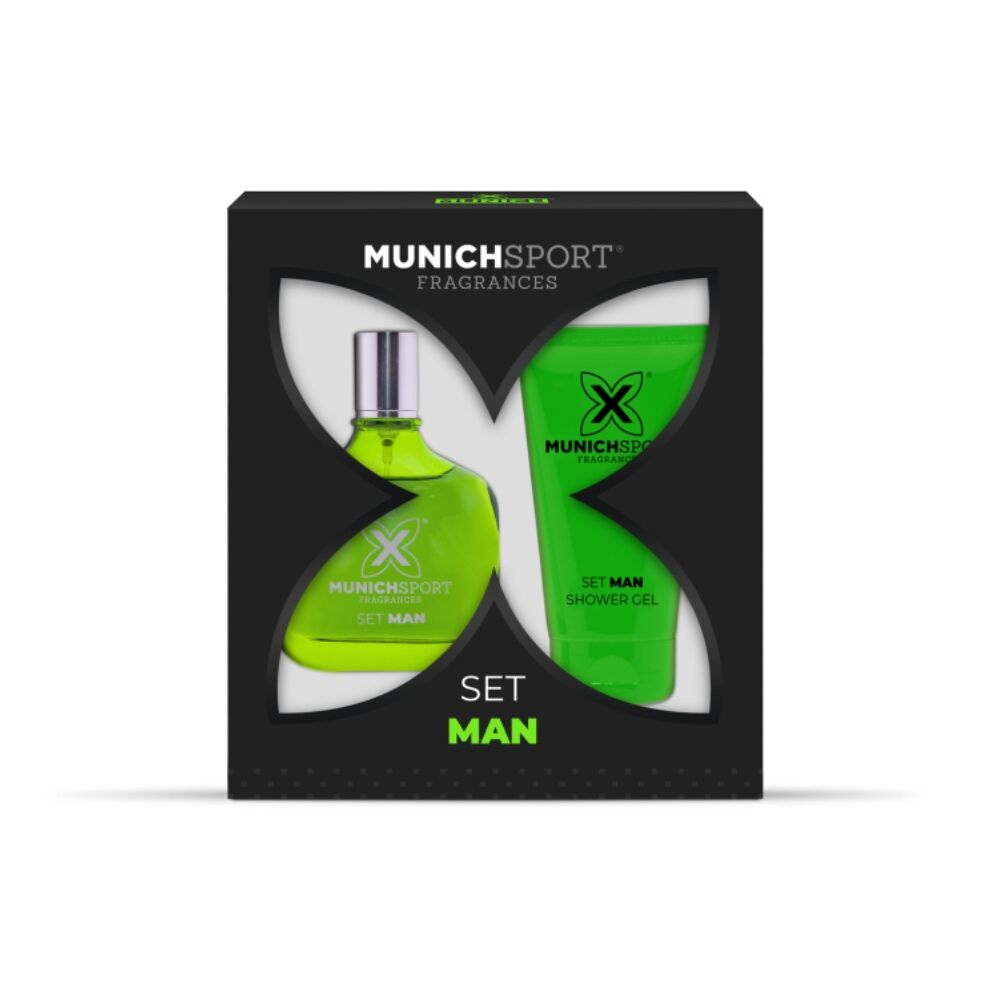 Coffret de Parfum Homme Munich Sport Set Homme (2 pcs)