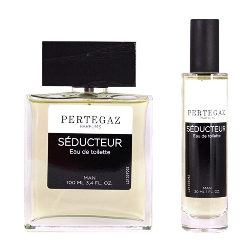 Parfumset voor heren Pertegaz Seducteur (2 stuks)