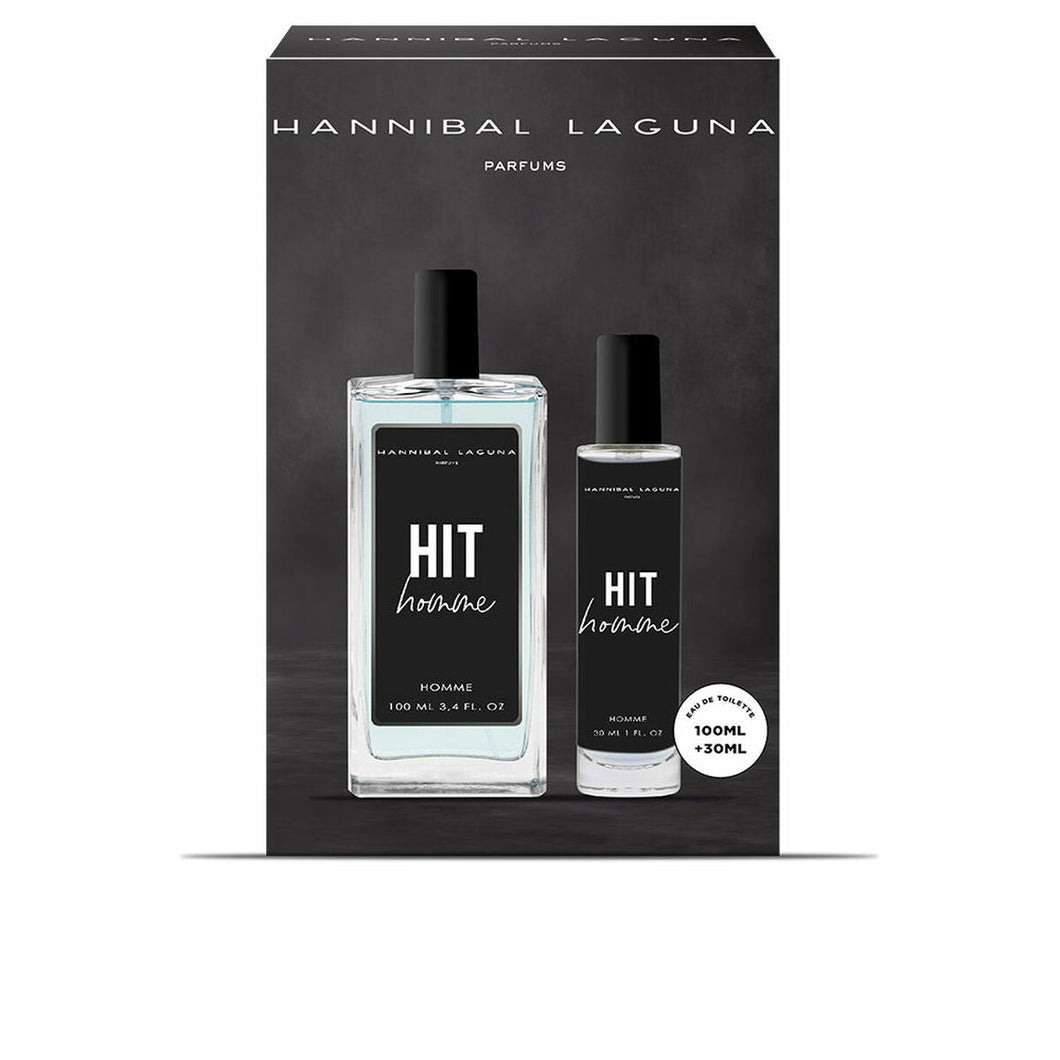 Parfumset voor heren Hannibal Laguna Hit 2 stuks