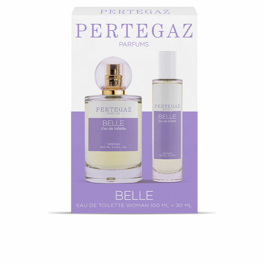 Women's Perfume Set Pertegaz Belle 2 Pieces