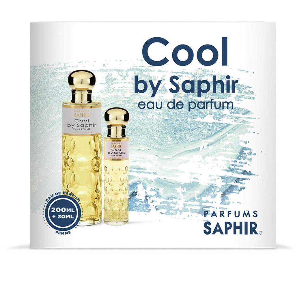 Damesparfumset Saphir Parfums Cool 2 stuks