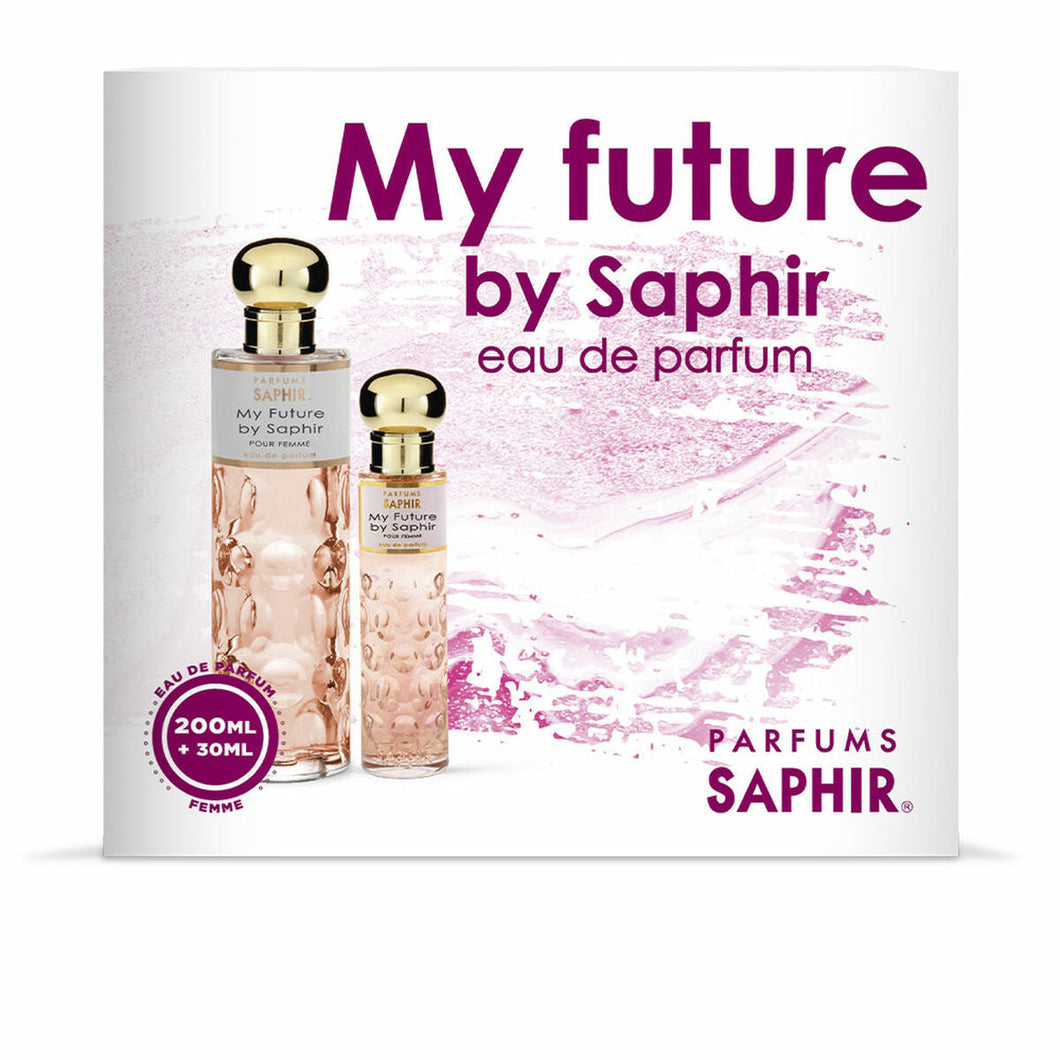 Women's Perfume Set Saphir Parfums My Future 2 Pieces