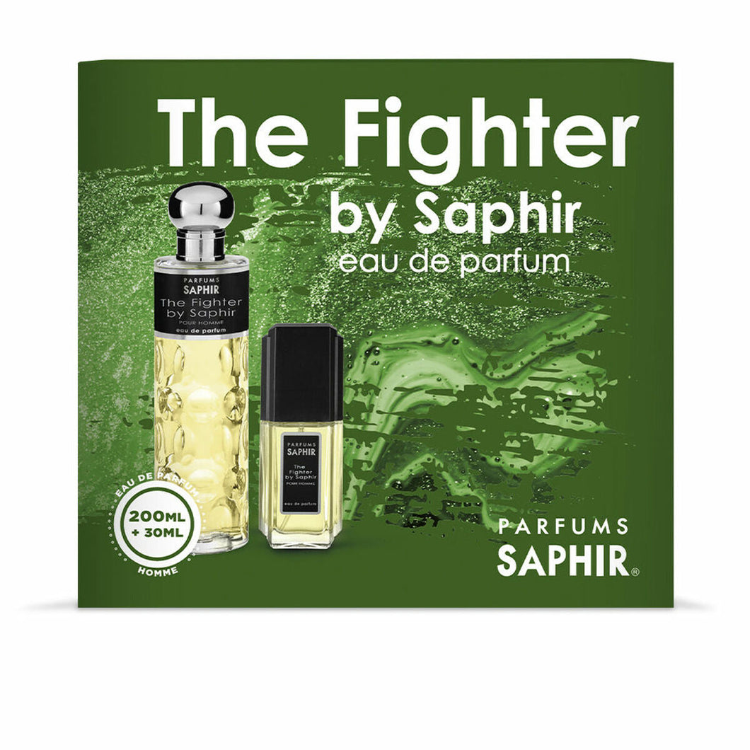 Parfumset voor heren Saphir Parfums The Fighter 2 stuks