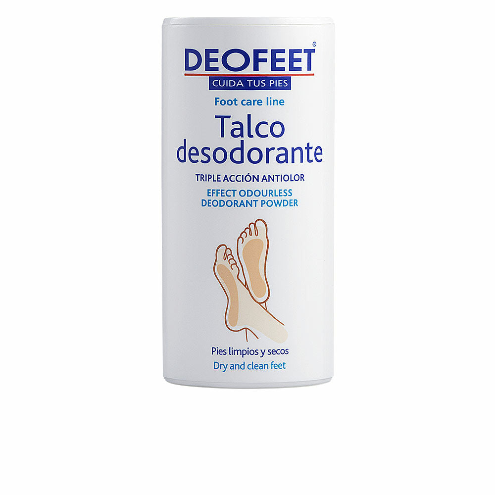 Voetdeodorant Deofeet Talco (100 g)