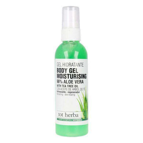 Moisturising Gel Tea Tree Tot Herba Aloe Vera (100 ml) - Lindkart