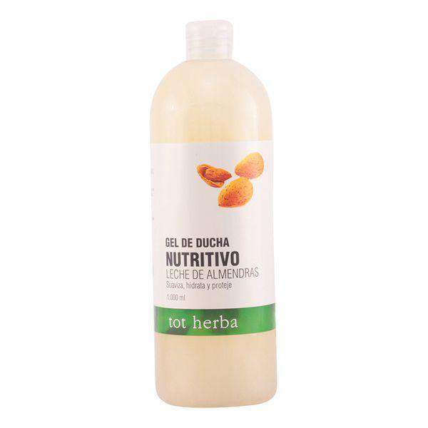 Nutritious almond milk shower gel Tot Herba (1000 ml) - Lindkart