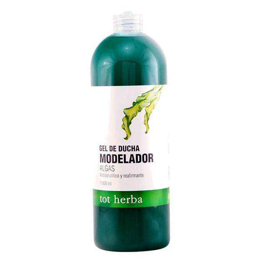 Tot Herba Algae Shaping Shower Gel (1000 ml) - Lindkart
