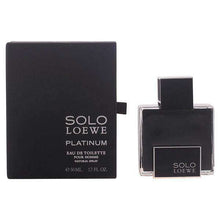 Lade das Bild in den Galerie-Viewer, Men&#39;s Perfume Solo Loewe Platinum Loewe EDT - Lindkart
