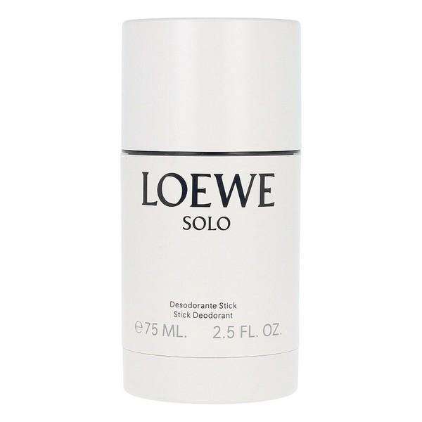 Stick Deodorant Solo Loewe (75 ml) - Lindkart