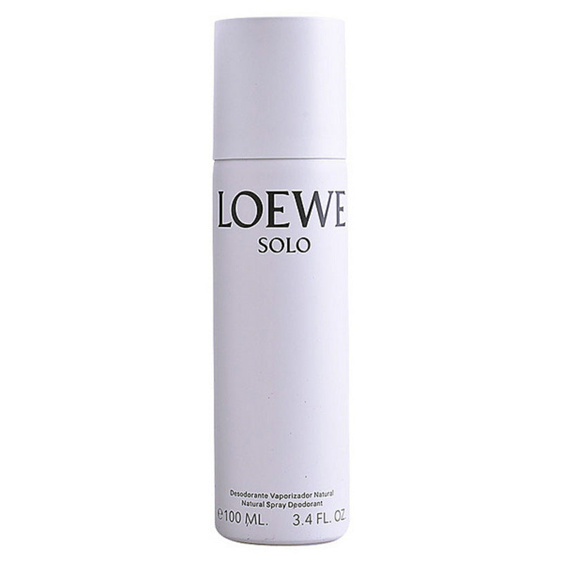 Spray Deodorant Loewe Solo (100 ml)