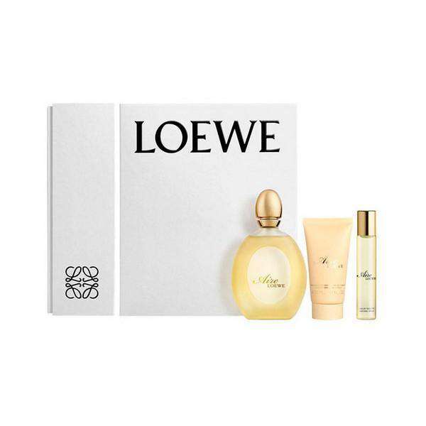 Women's Perfume Set Aire Loewe (3 pcs) - Lindkart
