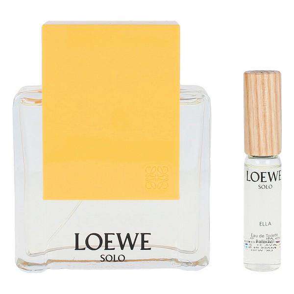 Women's Perfume Set Solo Ella Loewe EDT (2 pcs) - Lindkart