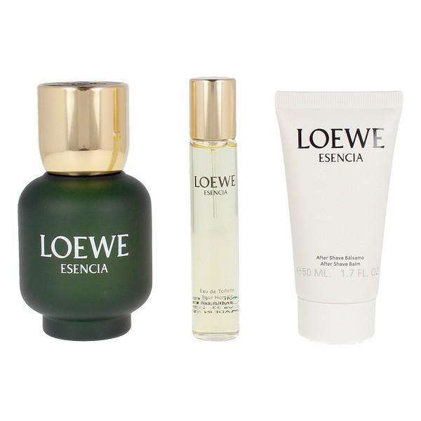 Men's Perfume Set Esencia Loewe EDT (3 pcs) - Lindkart