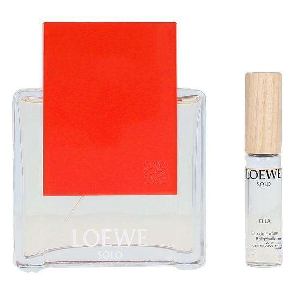 Women's Perfume Set Solo Ella Loewe EDT (2 pcs) - Lindkart