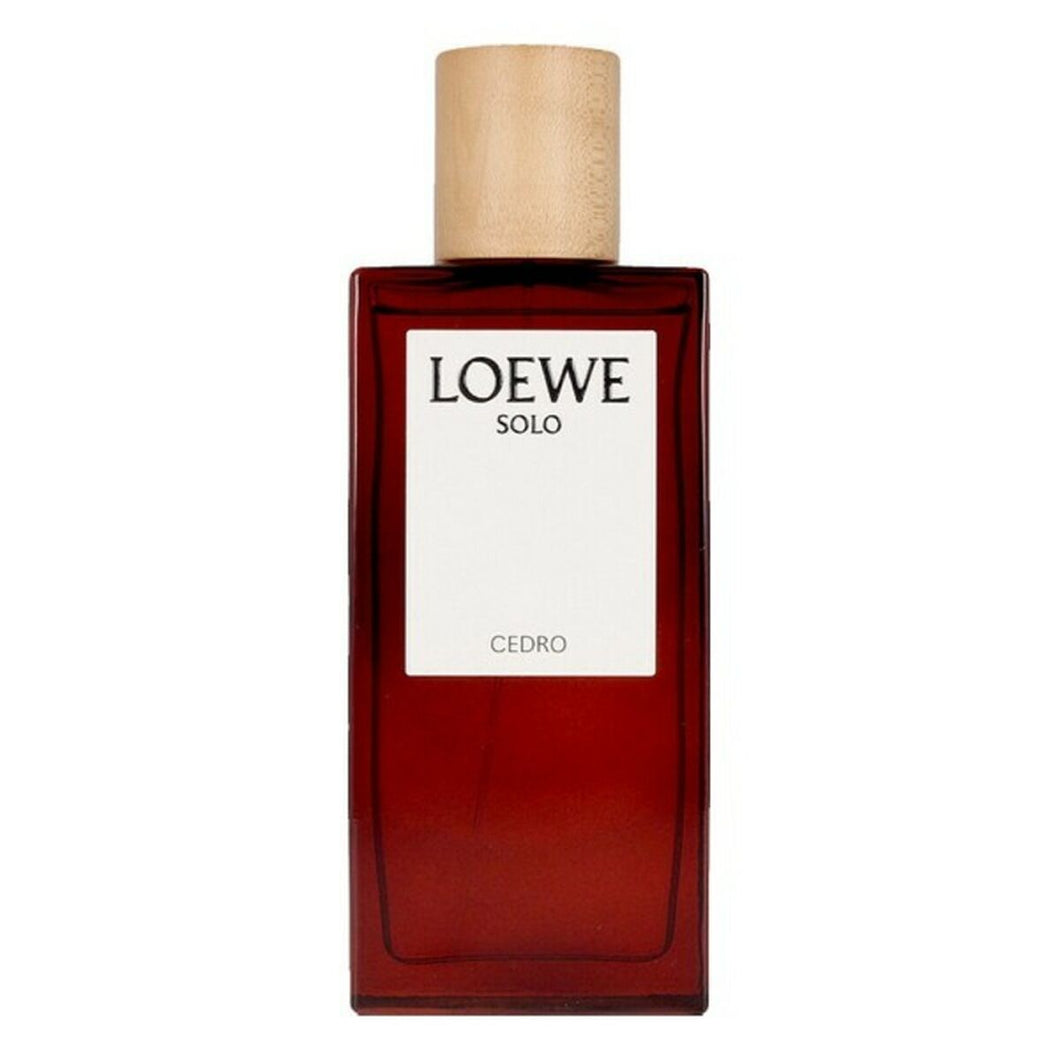Herenparfum Solo Cedro Loewe EDT (100 ml)