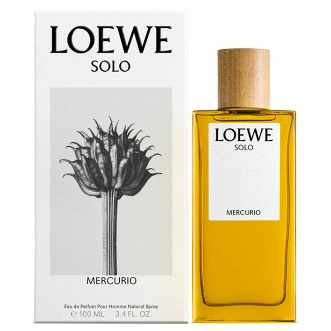 Loewe Solo Mercurio EDP Voor Mannen