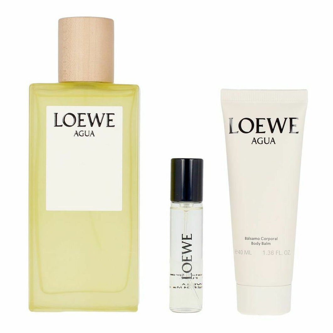 Unisex Parfumset Loewe (3 stuks)