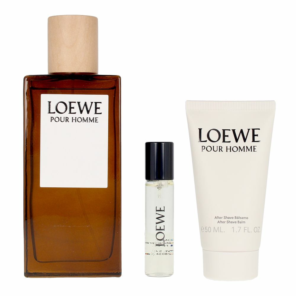 Parfumset voor heren Loewe Pour Homme (3 stuks)