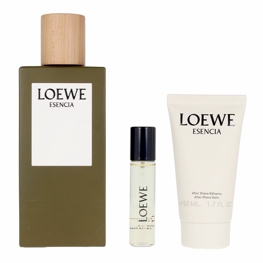 Unisex Parfumset Loewe Esencia (3 stuks)