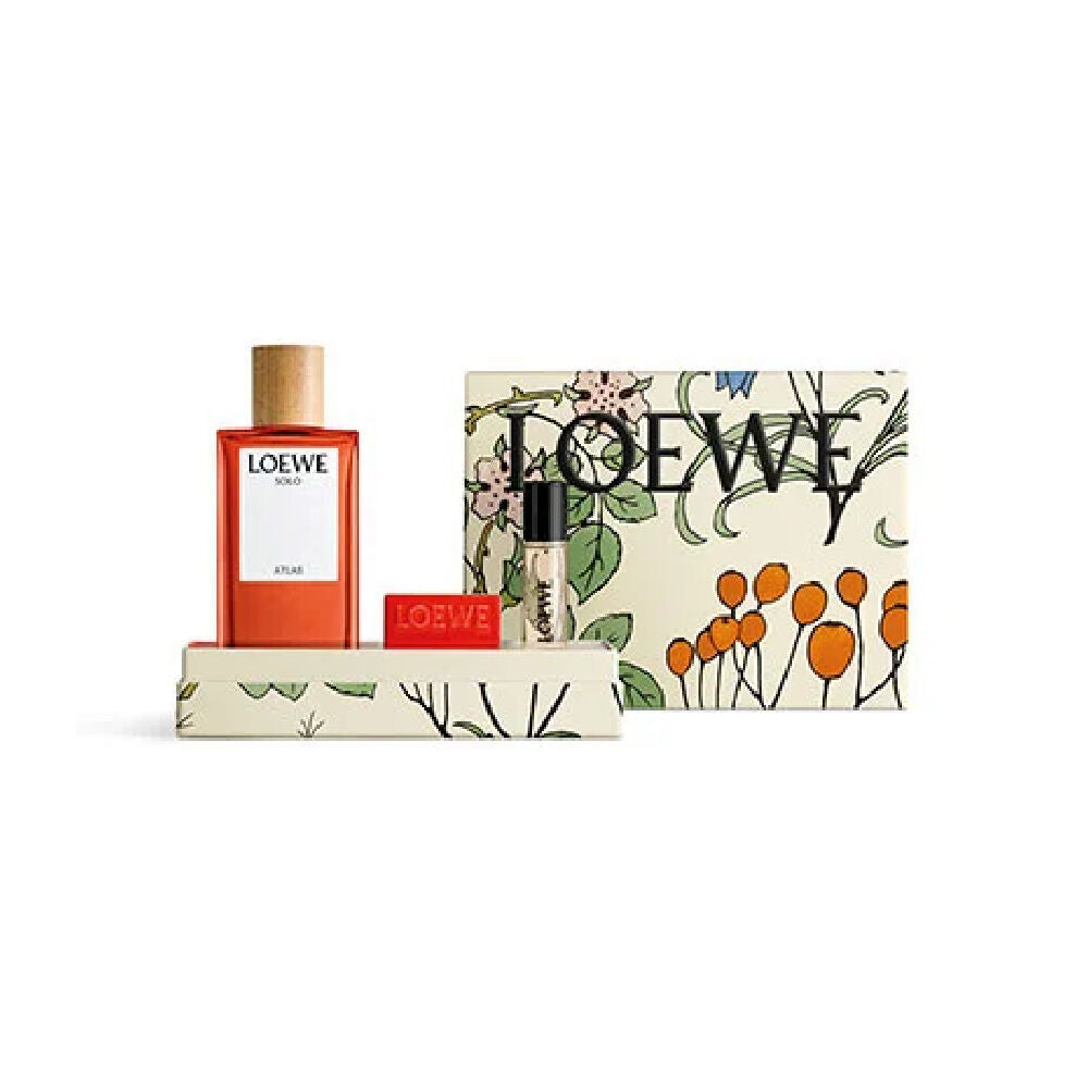 Unisex' Perfume Set Loewe Solo Atlas (3 pcs)