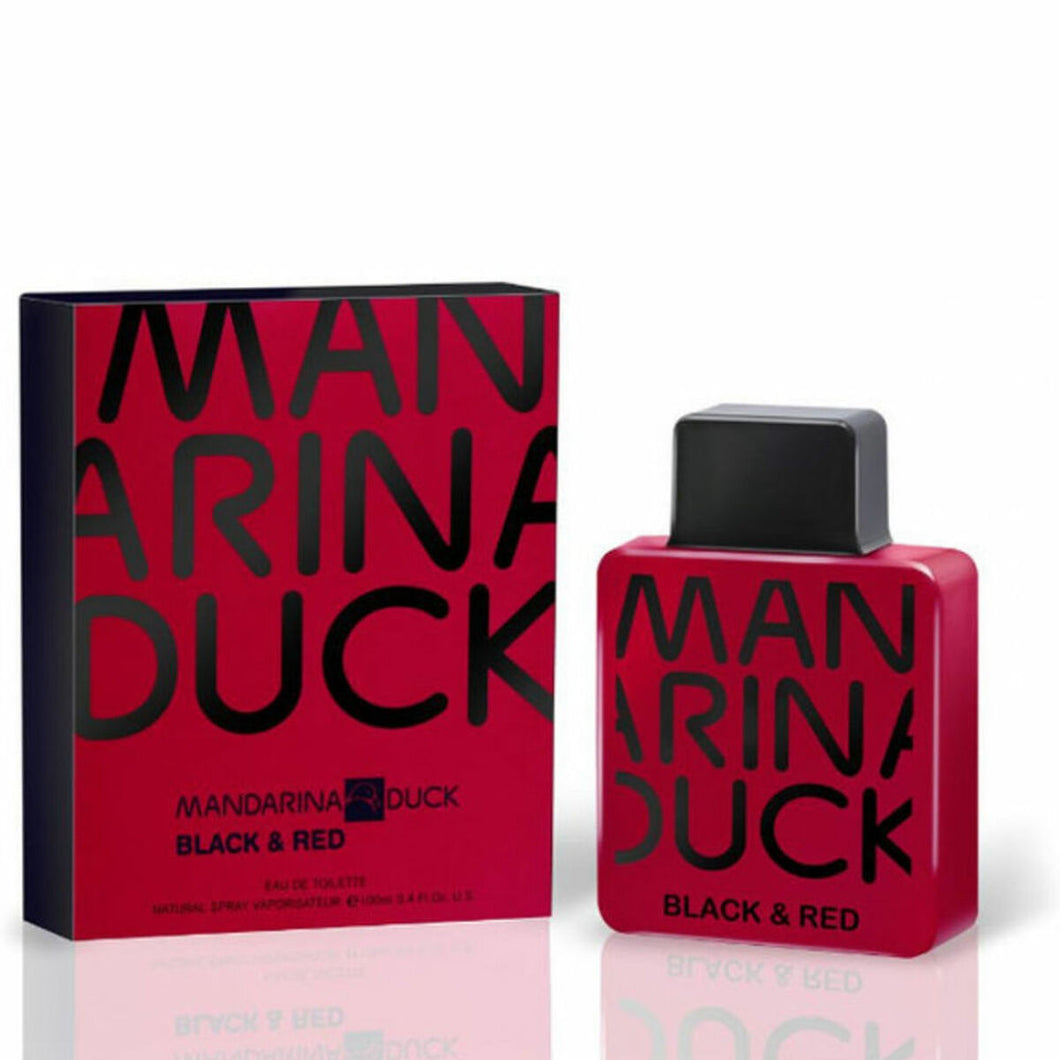 Herenparfum Black&Red Mandarina Duck (100 ml) EDT