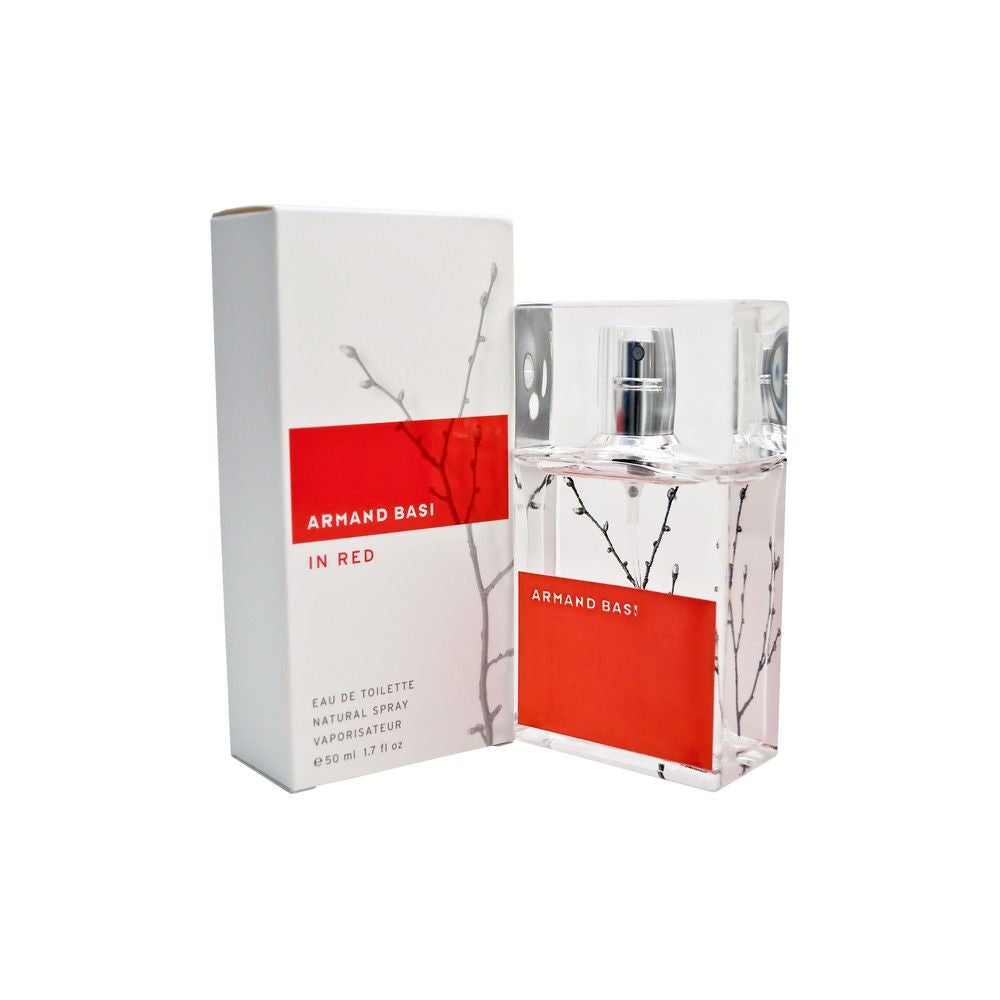 Damesparfum Armand Basi in rood EDT (50 ml)