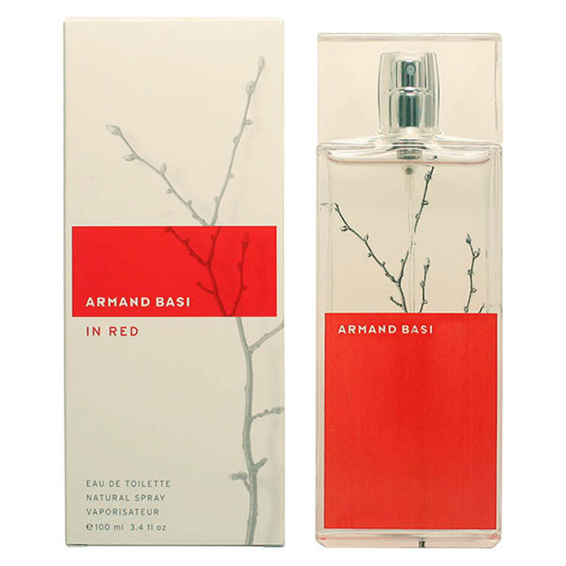 Damesparfum In Rood Armand Basi EDT (100 ml)