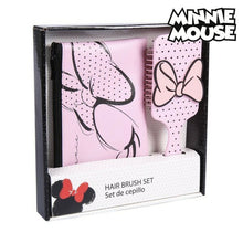 Lade das Bild in den Galerie-Viewer, Coffret cadeau Minnie Mouse Trousse de toilette Coiffure Rose (2 pcs)

