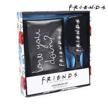 Cargar imagen en el visor de la galería, Gift Set Friends Toilet Bag Hairstyle Black (2 pcs)
