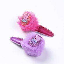 Lade das Bild in den Galerie-Viewer, Hair accessories Peppa Pig Pink (8 pcs)
