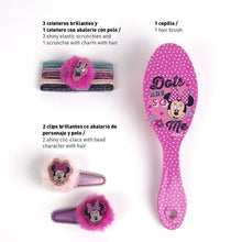 Cargar imagen en el visor de la galería, Hair accessories Minnie Mouse Pink (8 pcs)
