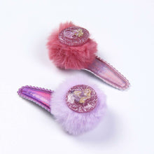 Lade das Bild in den Galerie-Viewer, Hair accessories Princess Pink (8 pcs)
