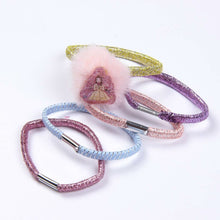 Load image into Gallery viewer, Hair accessories Princess Pink (8 pcs)
