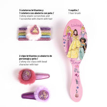 Cargar imagen en el visor de la galería, Hair accessories Princess Pink (8 pcs)
