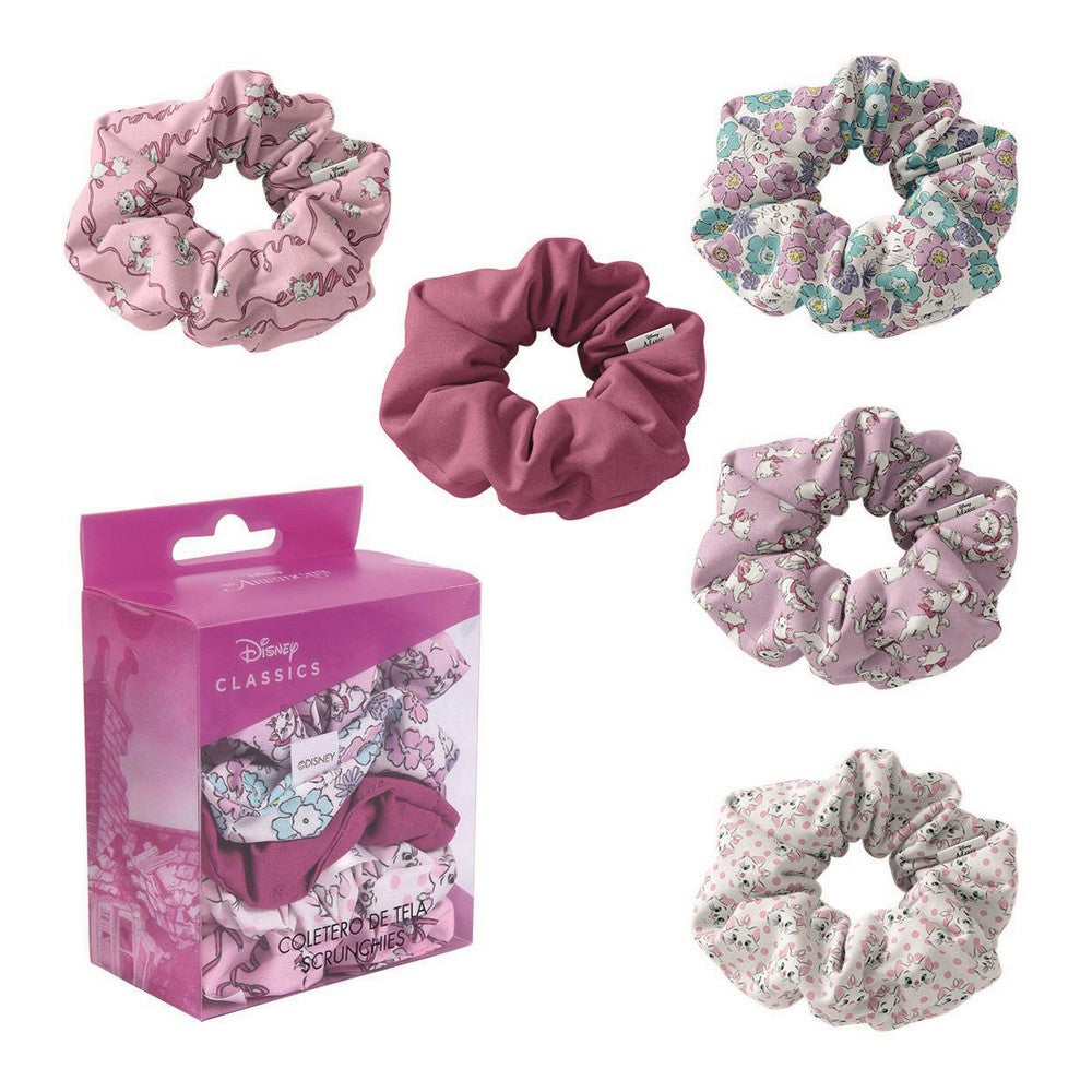 Hair ties Disney Marie (5 pcs)