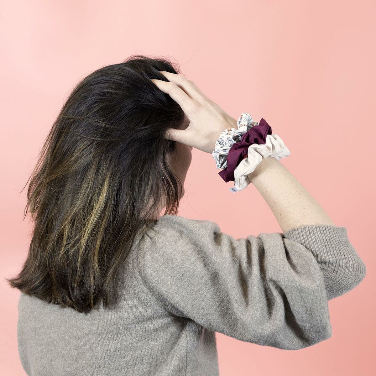 Élastiques à cheveux Harry Potter 6 Unités Multicolore