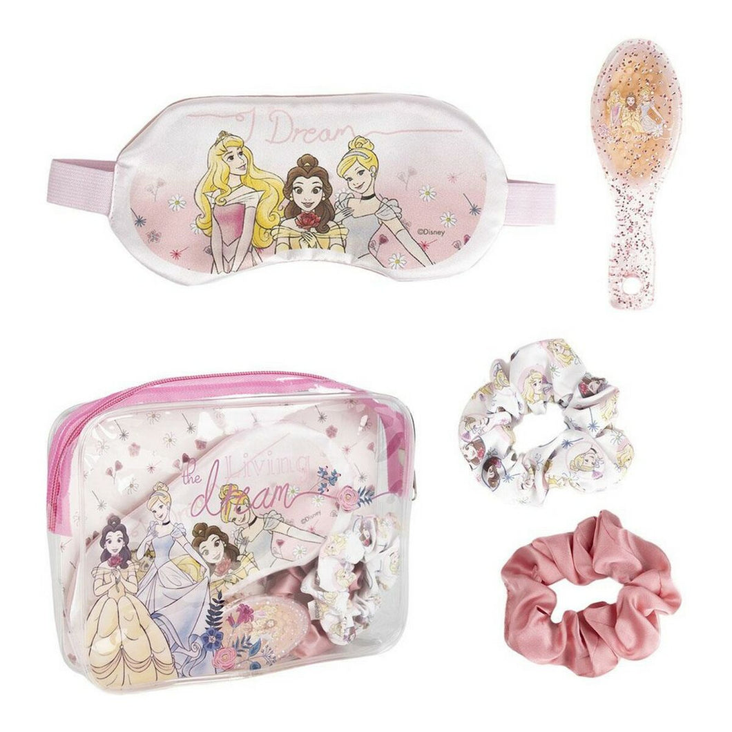 Beauty Kit Prinsessen Disney 2500001925 Accessoires Veelkleurig (5 stuks)