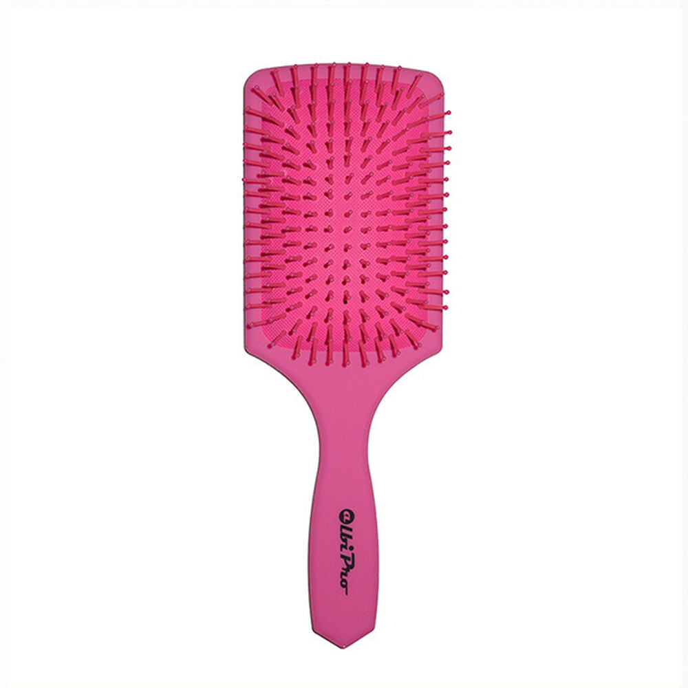 Detangling Hairbrush Albi Pro Fuchsia Pink