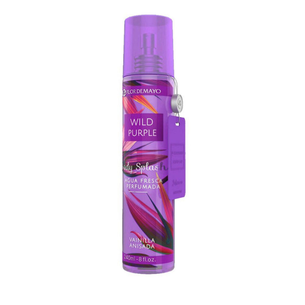 Beauty Water Wild Purple Flor de Mayo Body Splash