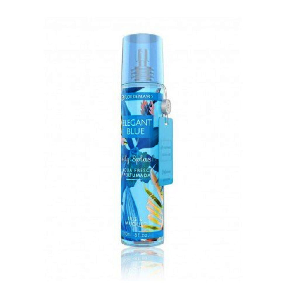 Brume corporelle Flor de Mayo Body Splash Elegant Blue (240 ml)