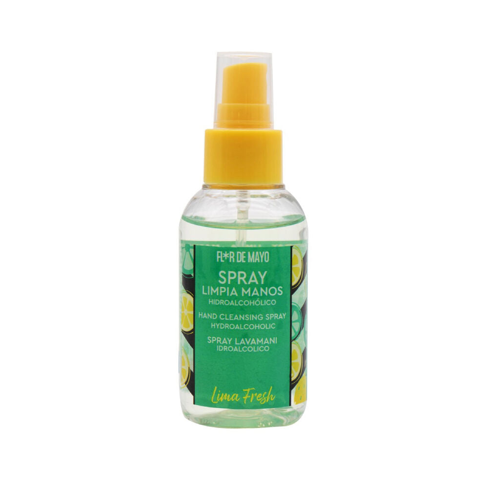 Désinfectant pour les mains Flor de Mayo Lime (100 ml)