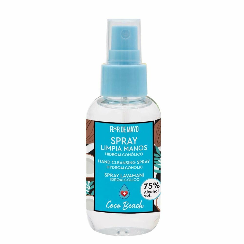 Désinfectant pour les mains Flor de Mayo Noix de coco (100 ml)