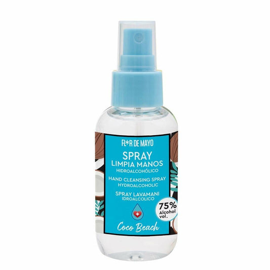 Désinfectant pour les mains Flor de Mayo Noix de coco (100 ml)
